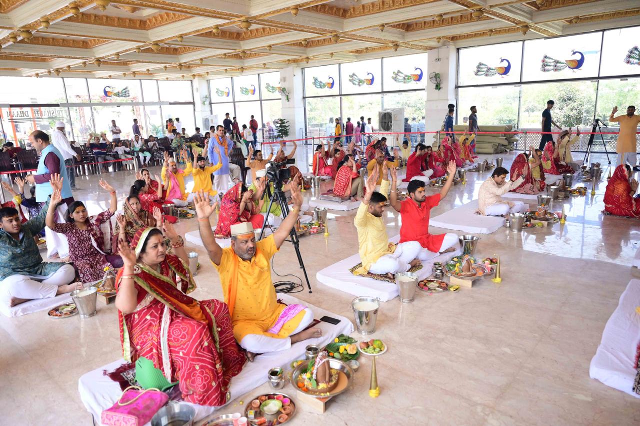 Teaching, ceremony and Vedic practice.