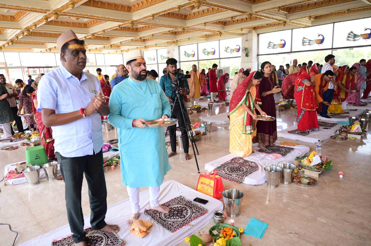 Teaching, ceremony and Vedic practice.