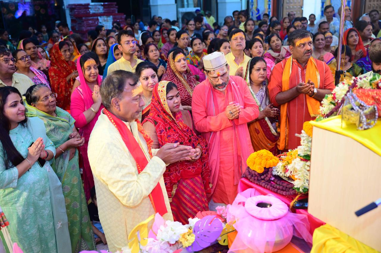 Teaching, ceremony and Vedic practice.