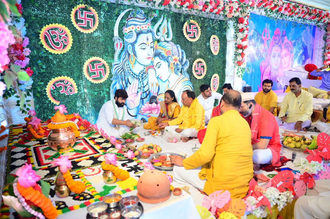 Teaching, ceremony and Vedic practice.