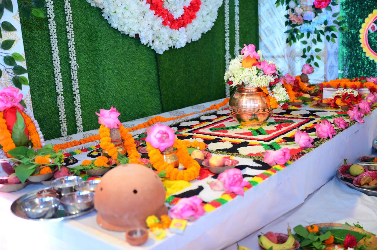 Teaching, ceremony and Vedic practice.