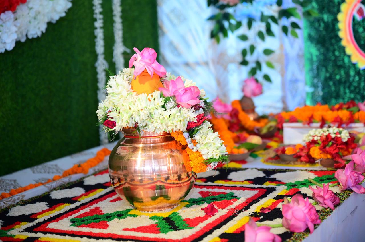 Teaching, ceremony and Vedic practice.