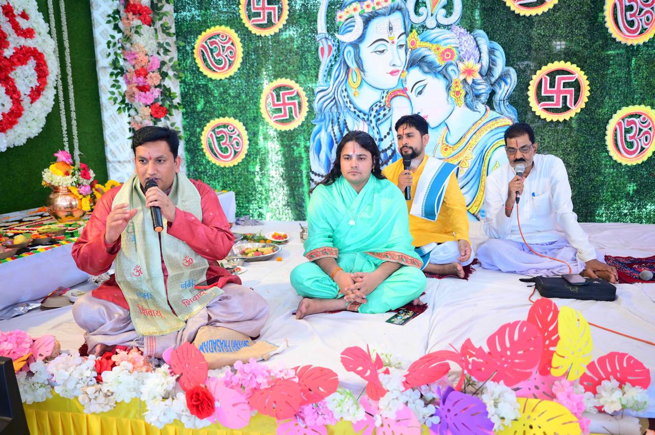 Teaching, ceremony and Vedic practice.