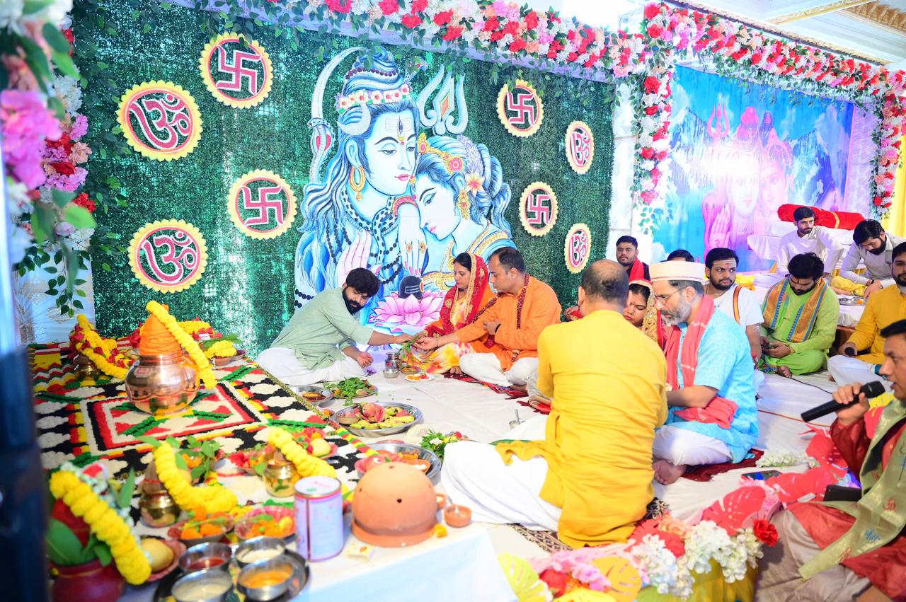 Teaching, ceremony and Vedic practice.