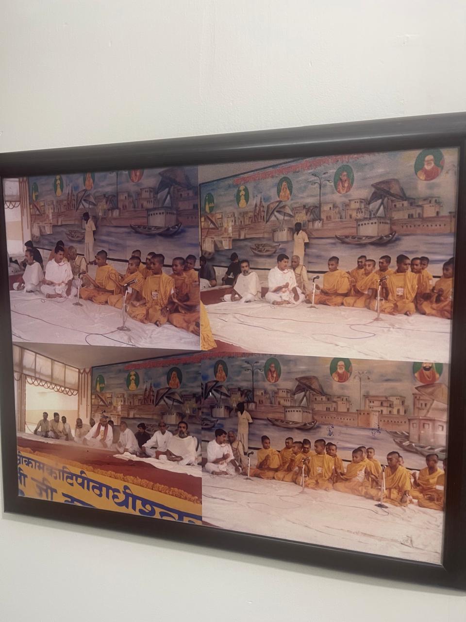 Teaching, ceremony and Vedic practice.