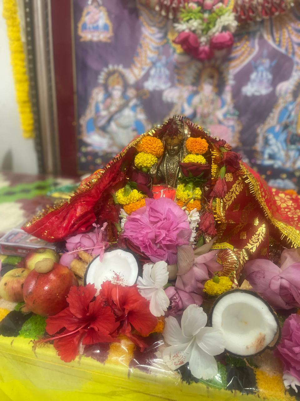 Teaching, ceremony and Vedic practice.