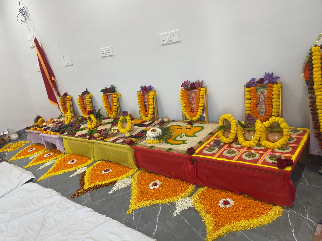 Teaching, ceremony and Vedic practice.