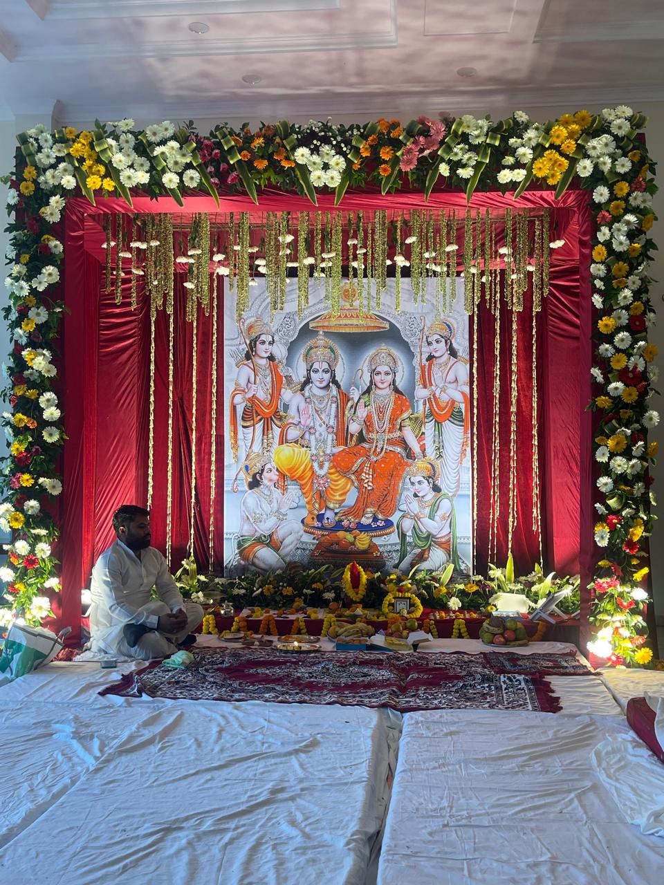 Teaching, ceremony and Vedic practice.
