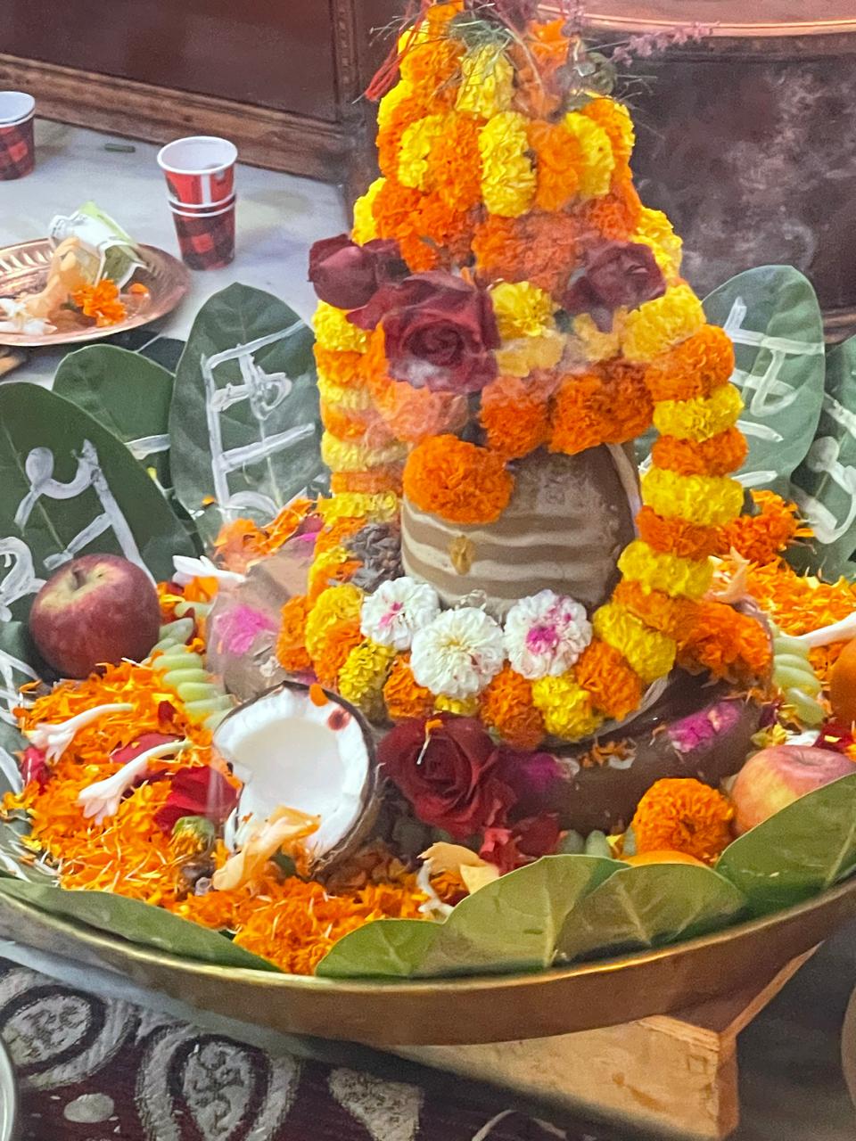 Teaching, ceremony and Vedic practice.