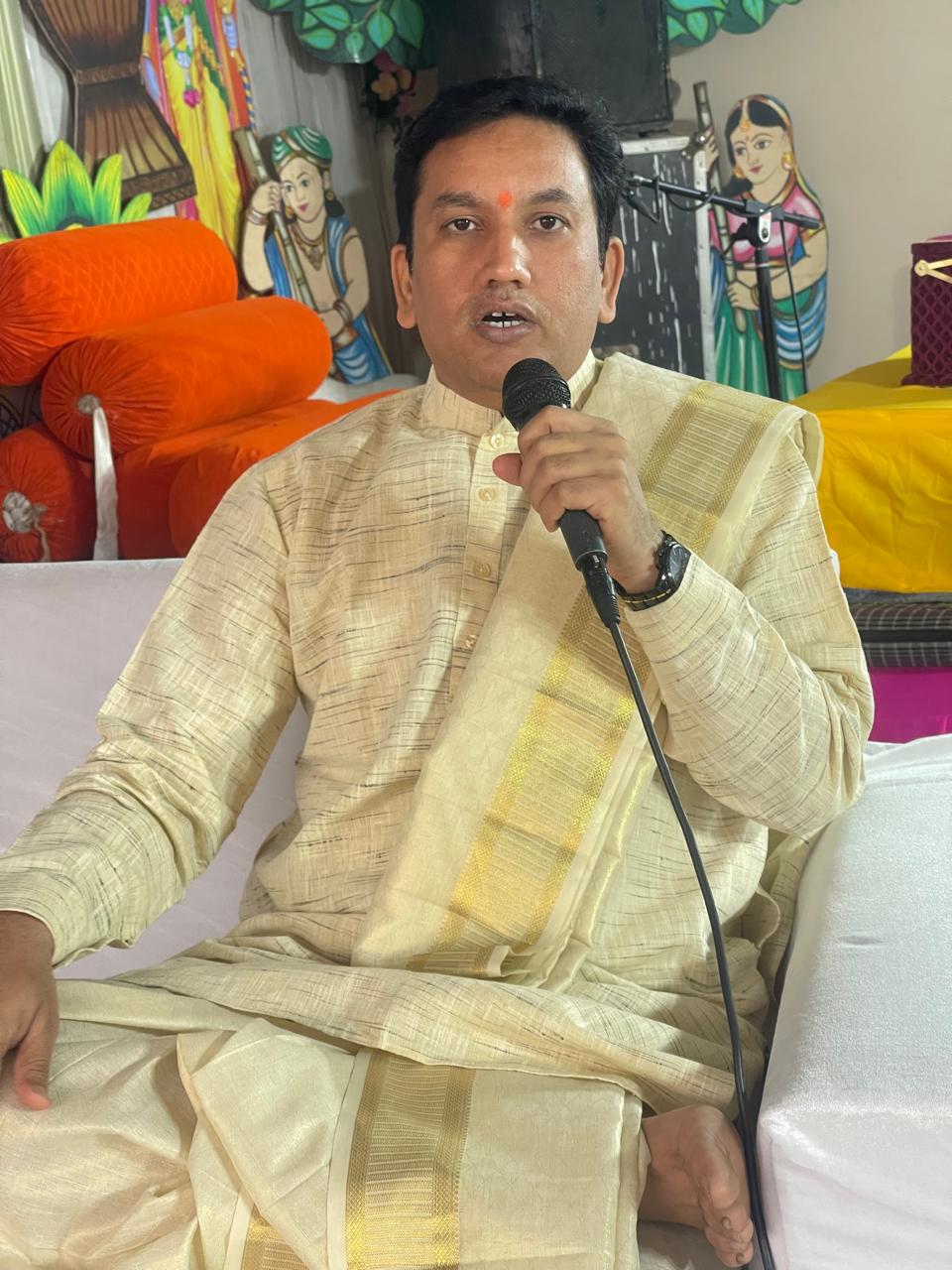 Teaching, ceremony and Vedic practice.