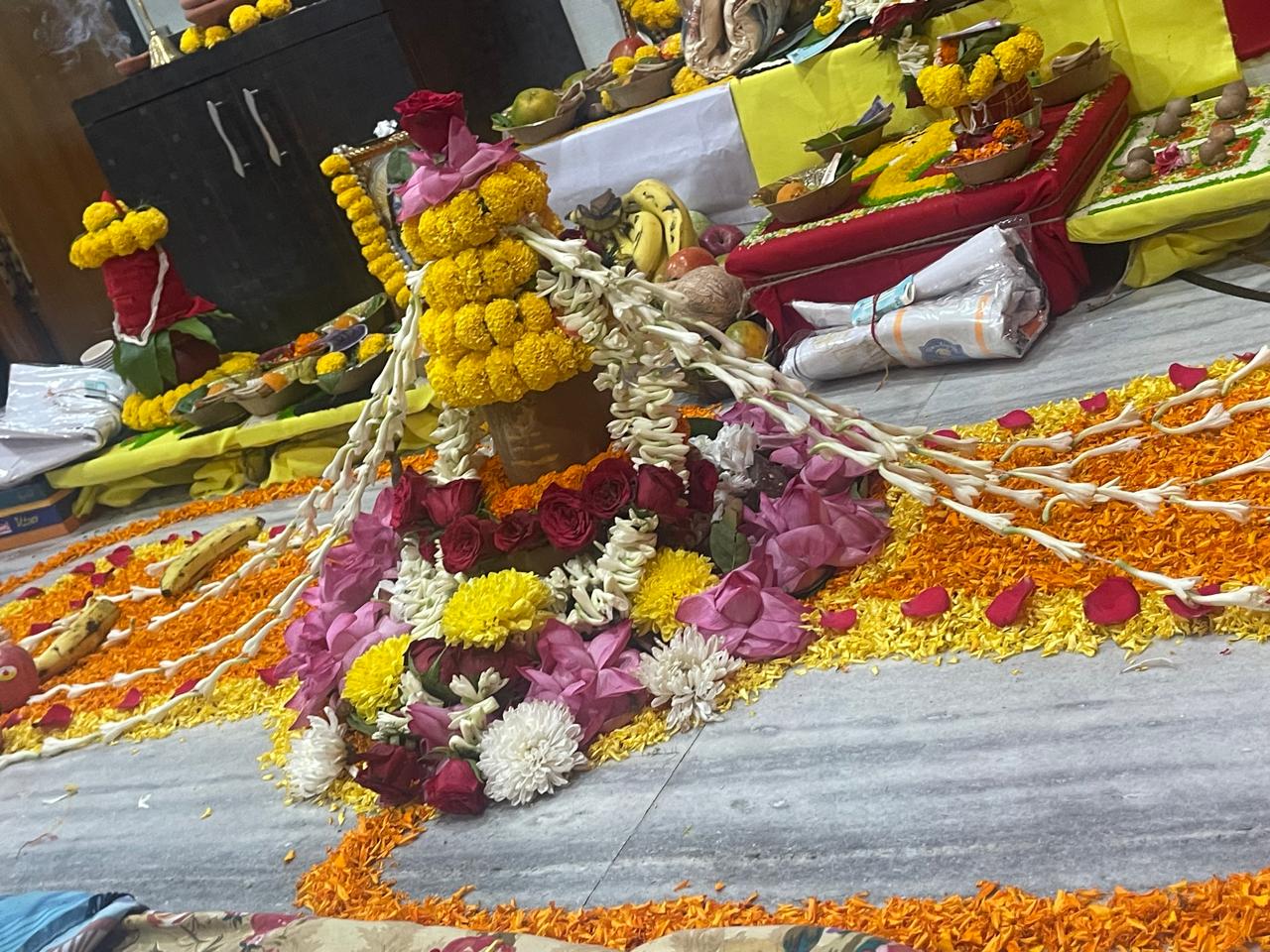 Teaching, ceremony and Vedic practice.
