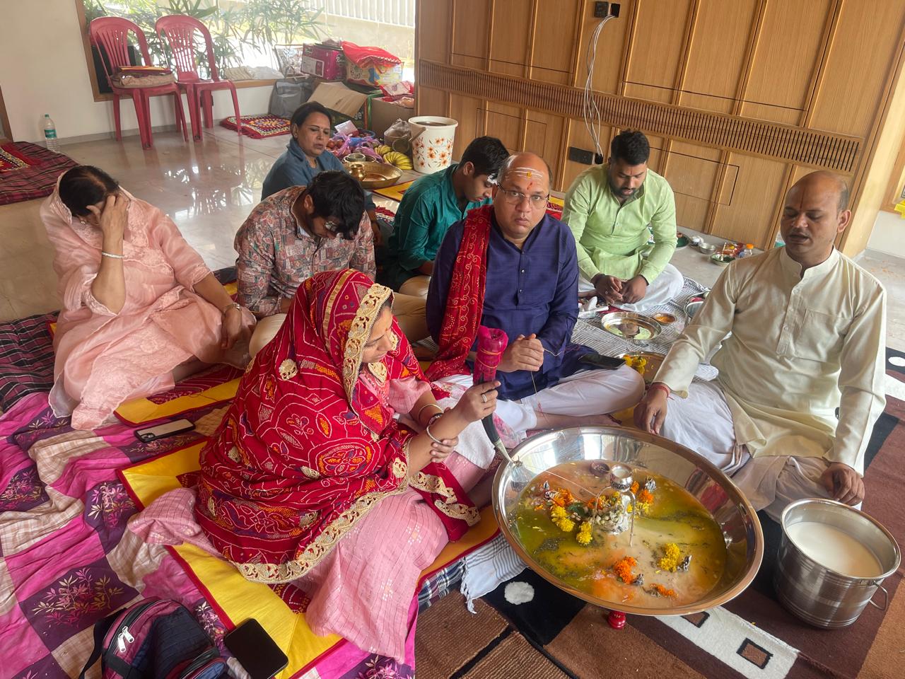 Teaching, ceremony and Vedic practice.