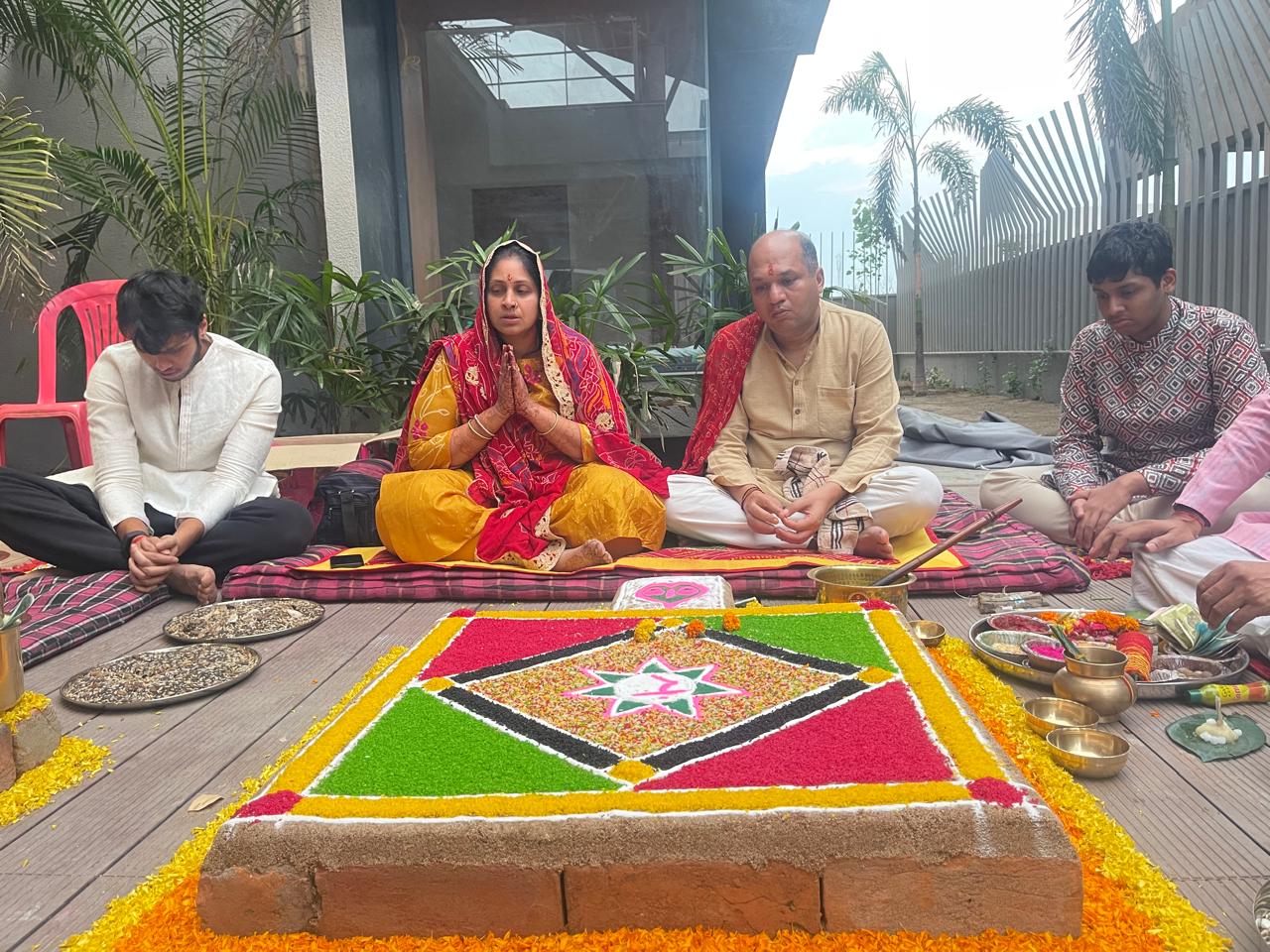 Teaching, ceremony and Vedic practice.