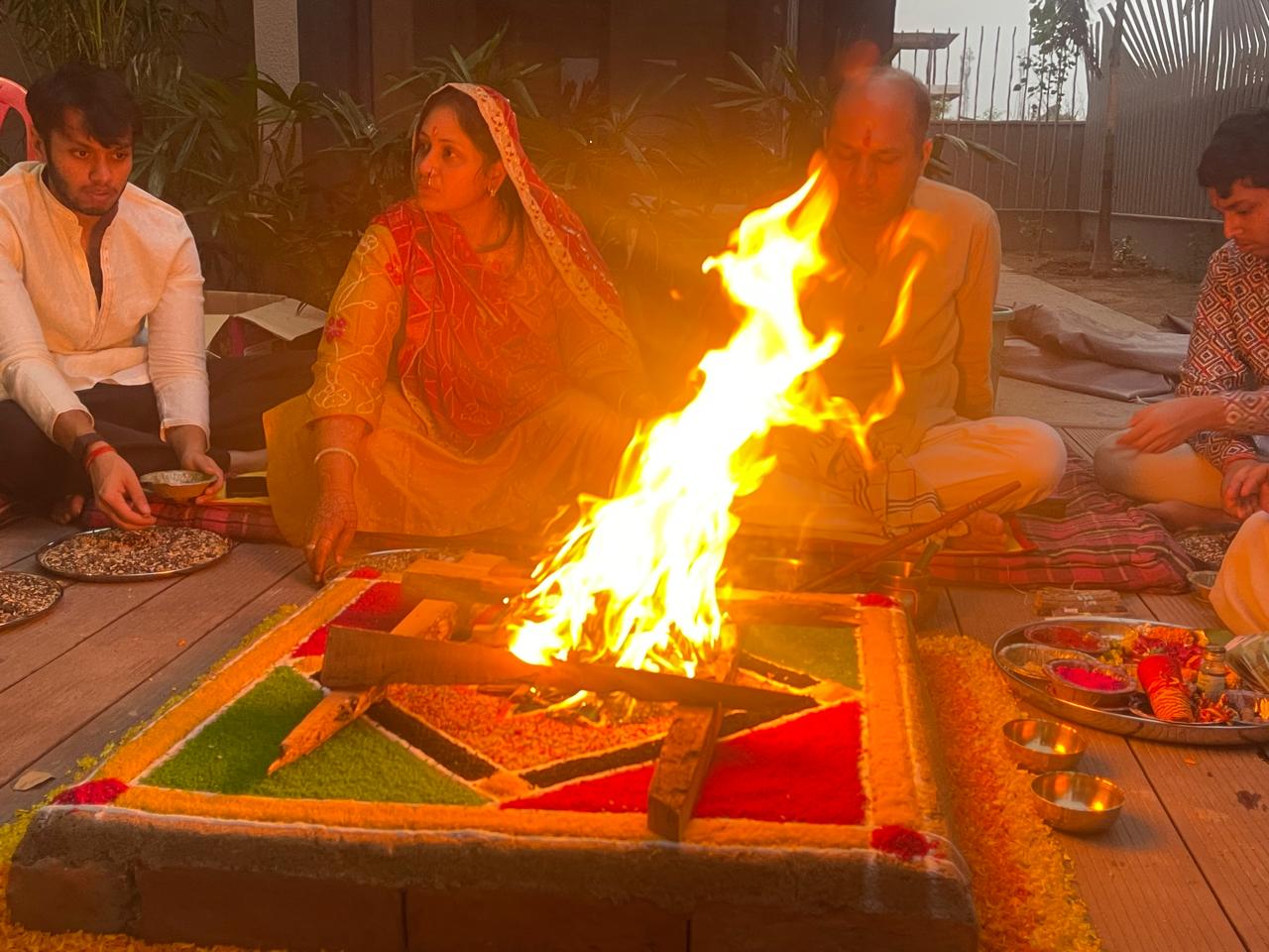 Teaching, ceremony and Vedic practice.