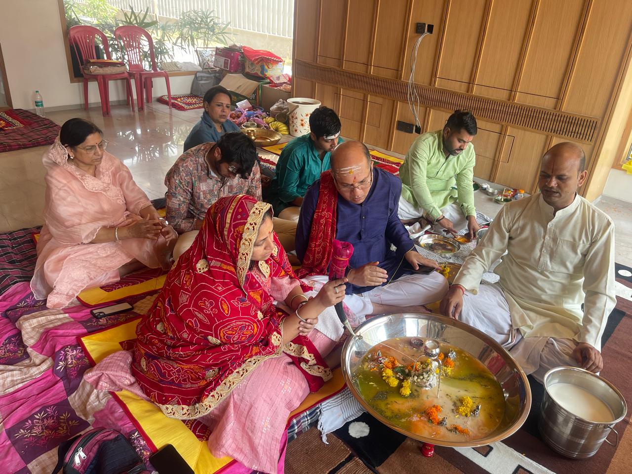 Teaching, ceremony and Vedic practice.